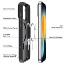DUX DUCIS Yind Series Deksel iPhone 17 Pro MagSafe - Svart thumbnail