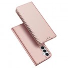 Dux Ducis Skin Pro Series Flip deksel Samsung Galaxy A17 Roségull thumbnail