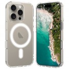 Tech-Flex TPU Deksel iPhone 16 Pro MagSafe Gjennomsiktig thumbnail