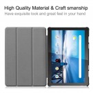 Deksel Tri-Fold Smart Lenovo Tab M10 TB-X605F/TB-X505F - Galakse thumbnail