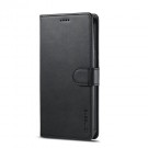 LC.IMEEKE Lommebok deksel for iPhone 15 Pro svart thumbnail