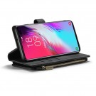 CaseMe multifunksjonell Lommebok deksel Samsung Galaxy S10 Plus svart thumbnail