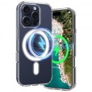 Tech-Flex TPU Deksel iPhone 16 Pro MagSafe Gjennomsiktig thumbnail