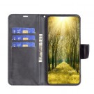 Lommebok deksel for Motorola Moto G62 5G svart thumbnail