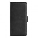 Lommebok deksel Premium for Sony Xperia 5 V svart thumbnail