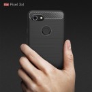 Tech-Flex TPU Deksel Carbon Google Pixel 3 XL svart thumbnail