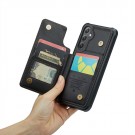 CaseMe Deksel med kortlomme Samsung Galaxy S23 FE 5G svart thumbnail