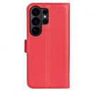 Lommebok deksel for Samsung Galaxy S26 Ultra 5G rød thumbnail