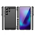 Tech-Flex Deksel karbonfiber for Samsung Galaxy S26 Ultra 5G svart thumbnail
