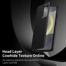 Smart Clear View Flip deksel Samsung Galaxy S24 Ultra 5G - Svart thumbnail