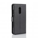 Lommebok deksel for Xiaomi Redmi 5 Plus svart thumbnail