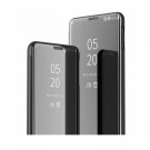 Lux Mirror View Flip deksel Samsung Galaxy S22+ Plus 5G svart thumbnail