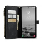 CaseMe multifunksjonell Lommebok deksel Samsung Galaxy A54 5G svart thumbnail