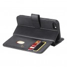 Lommebok-deksel plass til 10 stk kort for iPhone 6/6S/7/8/SE (2020/2022) svart thumbnail