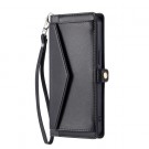 Lommebok deksel Multifunksjonell Samsung Galaxy A57 5G svart thumbnail