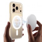 Tech-Flex TPU Deksel iPhone 17 Pro Max MagSafe Gjennomsiktig thumbnail