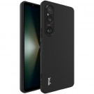 IMAK TPU Deksel for Sony Xperia 1 VI svart thumbnail