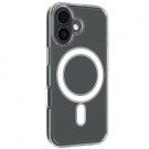 Tech-Flex TPU Deksel iPhone 17 MagSafe Gjennomsiktig thumbnail