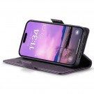 CaseMe Lommebok deksel for iPhone 17 Lilla thumbnail