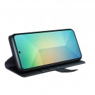 Lommebok deksel ekte Lær for Samsung Galaxy S25 5G svart thumbnail