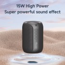 Zealot S32 Pro 15W Høyeffekts Bluetooth-høyttaler med fargelys - Svart thumbnail