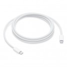 Apple USB-C til USB-C Kabel 2m - Hvit  thumbnail