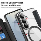 Tech-Flex Flip deksel Samsung Galaxy S26 5G MagSafe Svart thumbnail