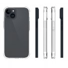 Tech-Flex TPU Støtsikkert Deksel for iPhone 15 Gjennomsiktig thumbnail