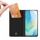 Dux Ducis Skin Pro Series Flip deksel Samsung Galaxy A18 svart thumbnail