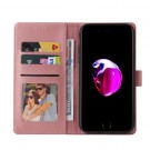 Lommebok deksel for iPhone 7/8/SE (2020/2022) mønster Roségull thumbnail