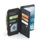 CaseMe multifunksjonell Lommebok deksel Samsung Galaxy S20+ plus svart thumbnail