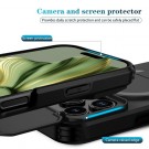 Tech-Flex Deksel Kickstand iPhone 18 Pro Max MagSafe - Svart thumbnail