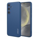 ENKAY Liquid Silikon deksel Samsung Galaxy S26+ plus 5G Mørk blå thumbnail