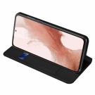 Dux Ducis Skin Pro Series Flip deksel Samsung Galaxy S23 5G svart thumbnail
