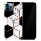 Fashion TPU Deksel for iPhone 13 Pro Max - Marmor mønster thumbnail