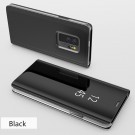 Mirror View Flip deksel for iPhone X/XS svart thumbnail