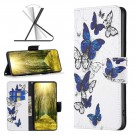 Lommebok deksel for iPhone 14 Pro - Butterfly thumbnail