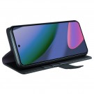 Lommebok deksel ekte Lær for Google Pixel 11 Pro XL 5G svart thumbnail