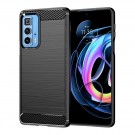 Tech-Flex TPU Deksel Carbon Motorola Edge 20 Pro svart thumbnail