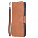 Lommebok deksel for Samsung Galaxy S21 Ultra 5G brun thumbnail