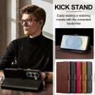 LC.IMEEKE Lommebok deksel for Samsung Galaxy S26 5G svart thumbnail