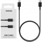 Samsung 5A USB-C til USB-C 45W Kabel 1m svart thumbnail