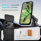Tech-Flex Deksel Kickstand iPhone 18 Pro Max MagSafe - Svart thumbnail