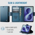 CaseMe Lommebok deksel for Samsung Galaxy Z Fold 8 5G blå thumbnail