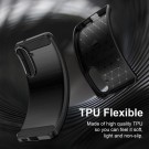 Tech-Flex Deksel karbonfiber for Samsung Galaxy S26 FE 5G svart thumbnail
