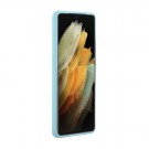 Tech-Flex TPU Deksel plass til kort til Samsung Galaxy S21 Ultra 5G - Sky Blue thumbnail