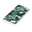 Fashion TPU Deksel LG Q6 - Plants thumbnail