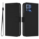 Lommebok deksel for Motorola Edge 30 Fusion svart thumbnail