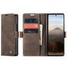 CaseMe flip Retro deksel for Samsung Galaxy Z Fold 7 5G brun thumbnail