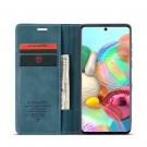 CaseMe Retro flip deksel for Samsung Galaxy S10+ Plus blå thumbnail
